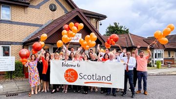 HC-One formally launches HC-One Scotland with 51 care homes